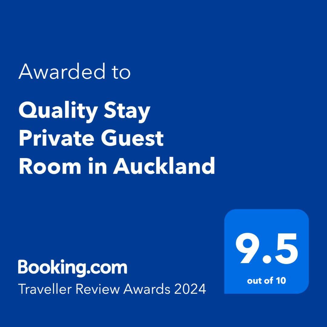 Quality Stay Private Guest Room In 奥克兰 外观 照片